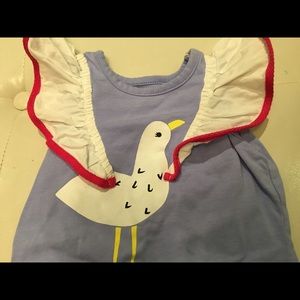 Rosie Pope seagull wing shirt 18mo